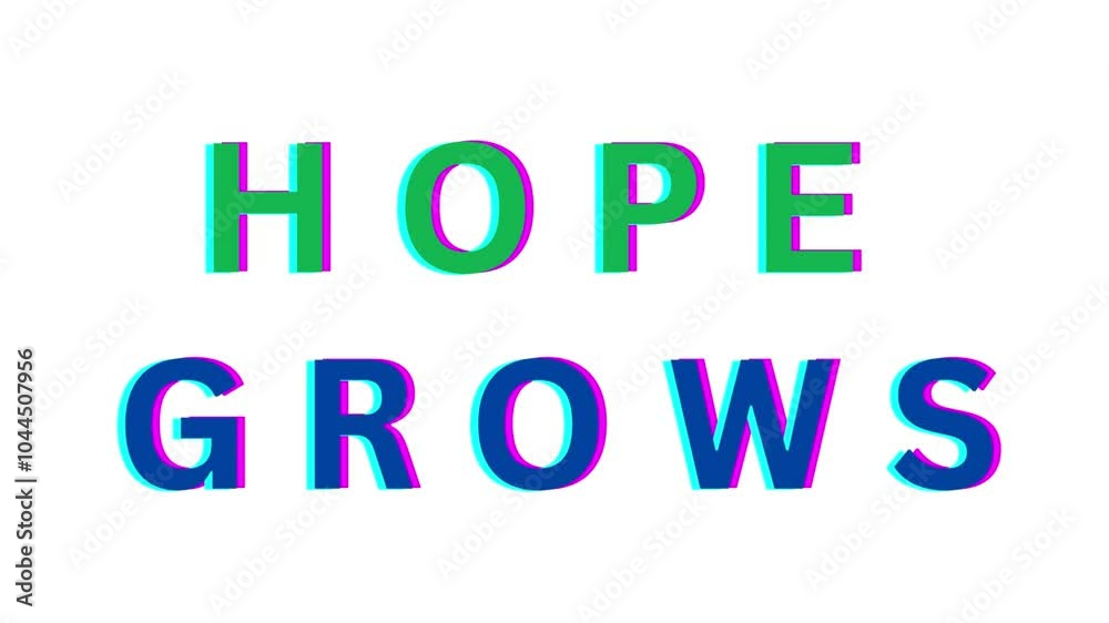 Hope Grows Video Illustration Design Hope Grows Video Illustration Design