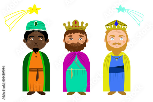 Queridos Reyes Magos