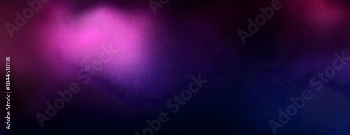 Abstract Purple and Blue Gradient Background