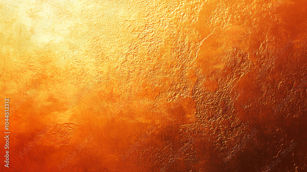 Metallic orange background with textured gradient from light to dark Metallic orange background with textured gradient from light to dark