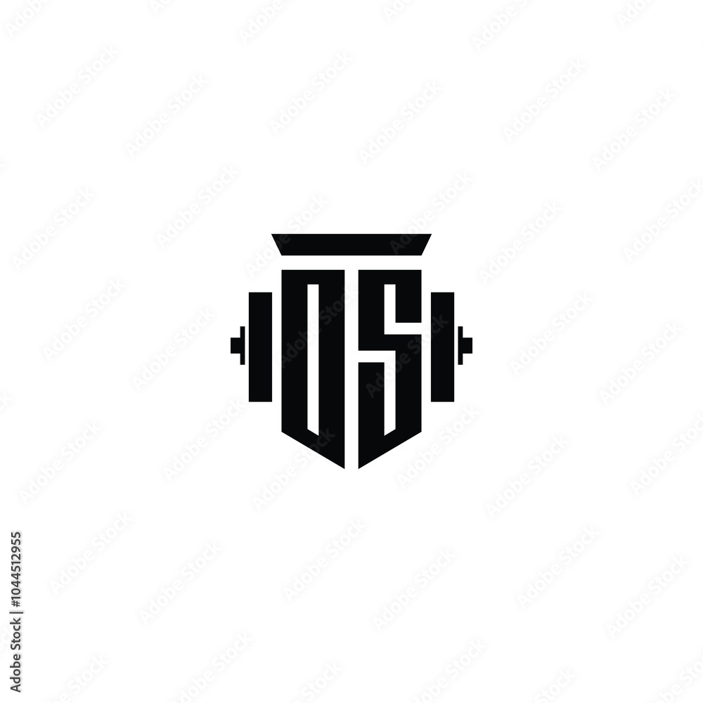 DS monogram logo design letter text name symbol monochrome logotype alphabet character simple logo DS monogram logo design letter text name symbol monochrome logotype alphabet character simple logo
