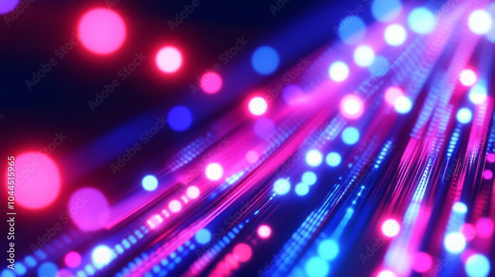 Obraz premium High-Tech Soft Focus Background with Gentle Lighting