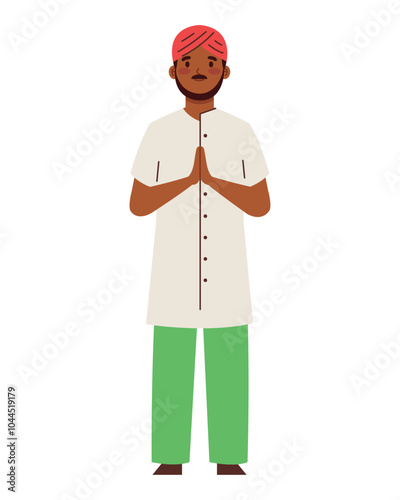 hindu man with turban