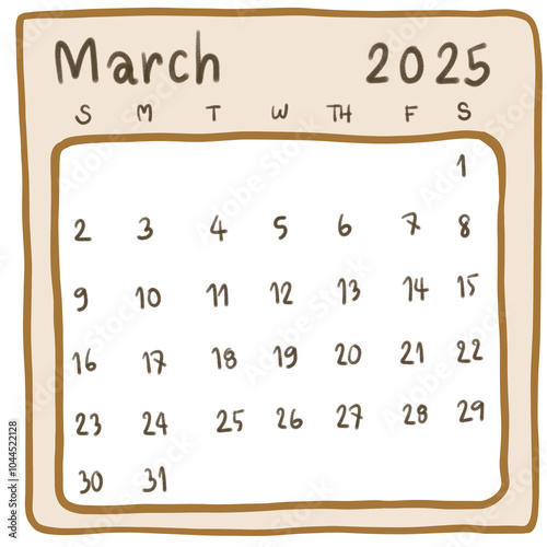march 2025