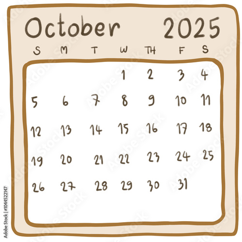 October 2025