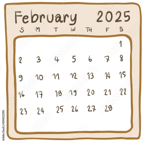 February 2025
