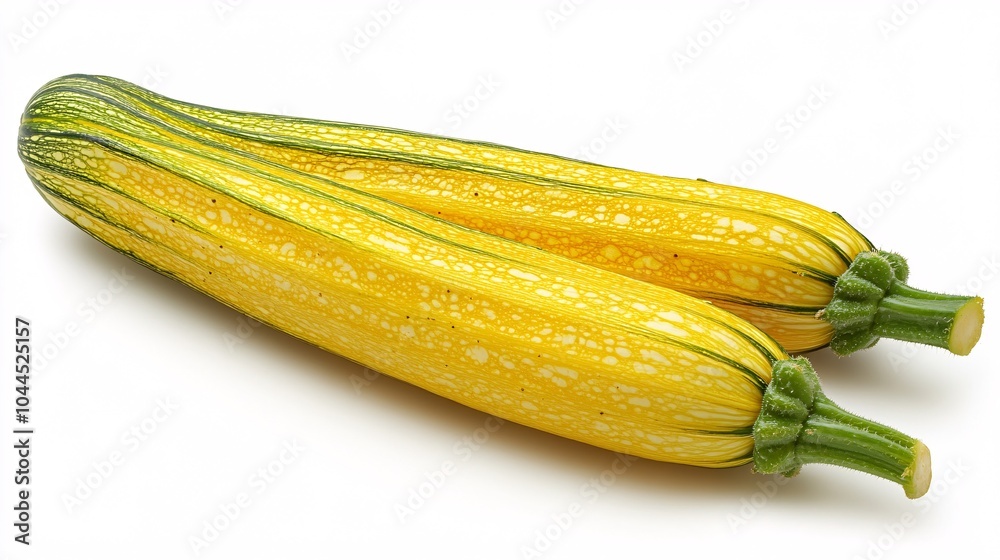 Marrow isolated on white background Marrow isolated on white background
