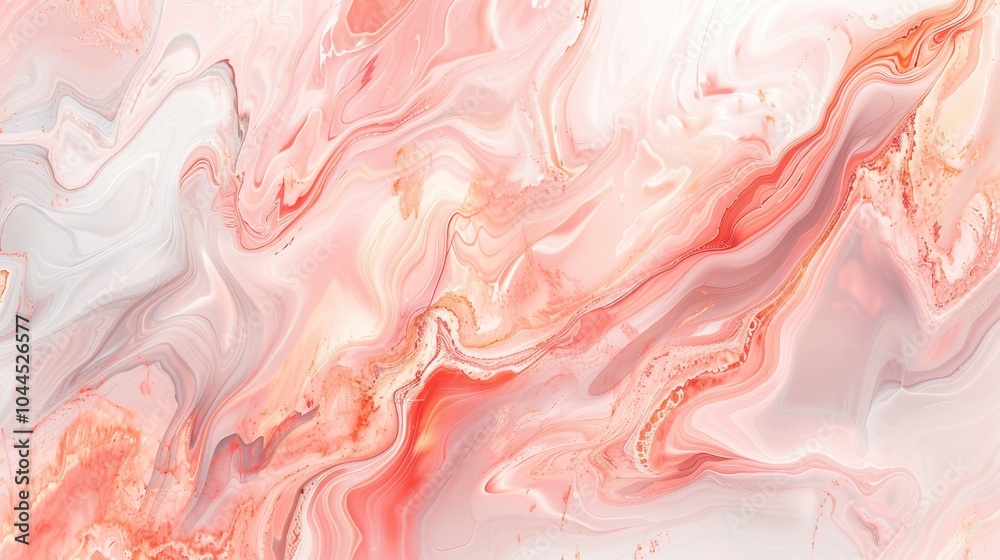 Swirling Abstract Fluid Marble Pattern in Soft Colors Swirling Abstract Fluid Marble Pattern in Soft Colors