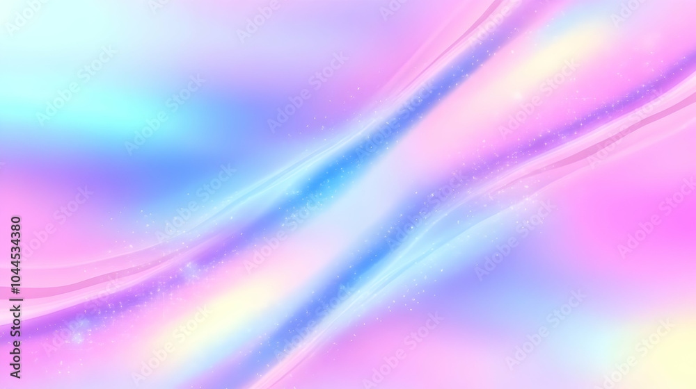 Soft Holographic Pastel Background for Design Projects Soft Holographic Pastel Background for Design Projects