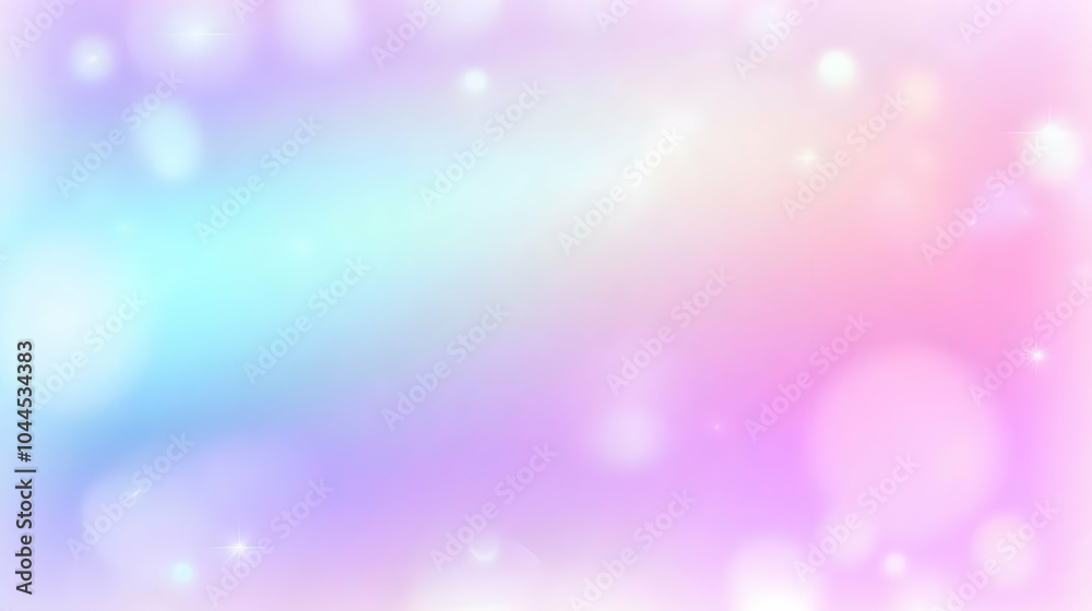 Pastel Rainbow Gradient Blurred Background Pastel Rainbow Gradient Blurred Background
