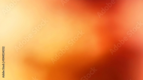 Vibrant Gradient Orange and Red Background