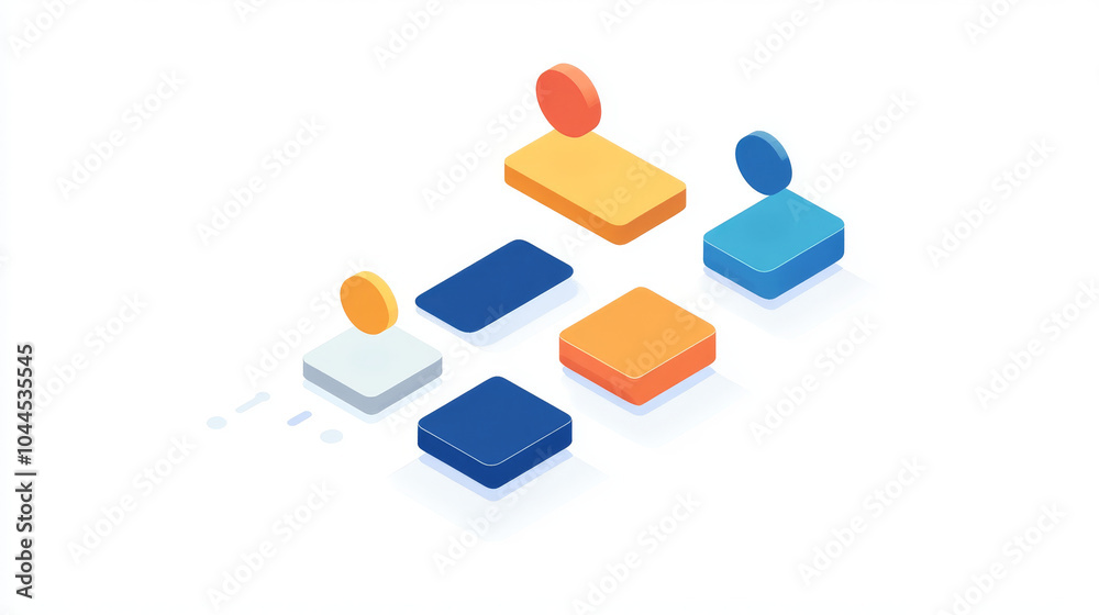 A simple visual guide for businesses. It shows a 3-step process with clear options, all on a clean white background. A simple visual guide for businesses. It shows a 3-step process with clear options, all on a clean white background.