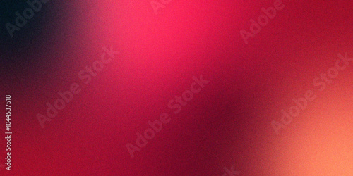 Pastel red gradient foil shimmer background texture. Rough, grain, noise. Colourful bright spots. Grainy gradient background vibrant Dark red noise texture. 