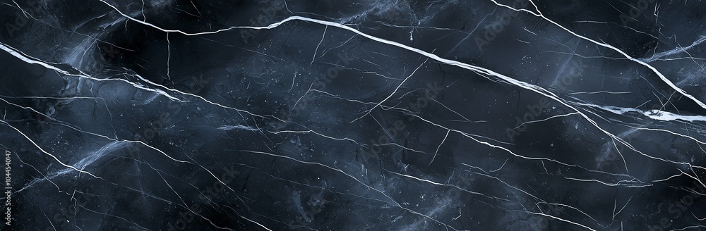 Elegant dark marble texture with white veins, perfect for backgrounds, wallpapers, and design projects seeking a sophisticated look. Elegant dark marble texture with white veins, perfect for backgrounds, wallpapers, and design projects seeking a sophisticated look.