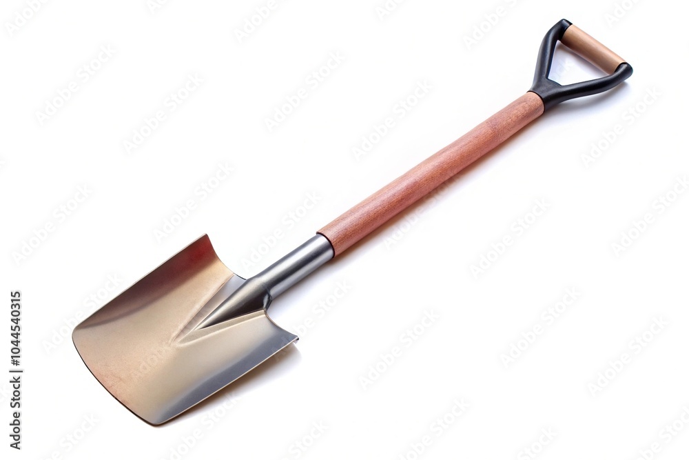 shovel isolated on white shovel isolated on white