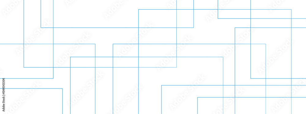 Abstract Elegant white and Blue Background. Colourful geometric pattern square and random lines triangle. Random lines triangle shape with luxury concept.