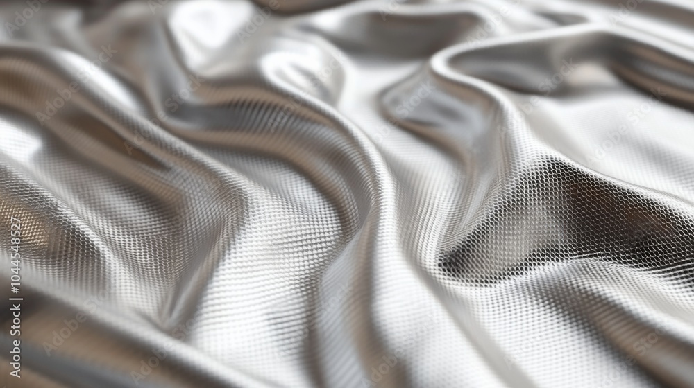 Naklejka premium Soft Focus on 3D Surface with Studio Lighting
