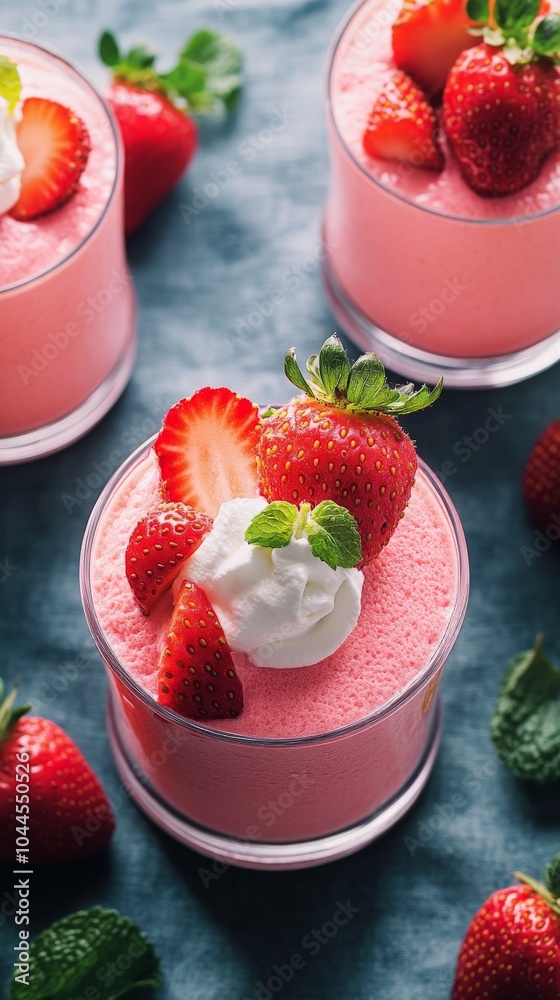 Strawberry Mousse