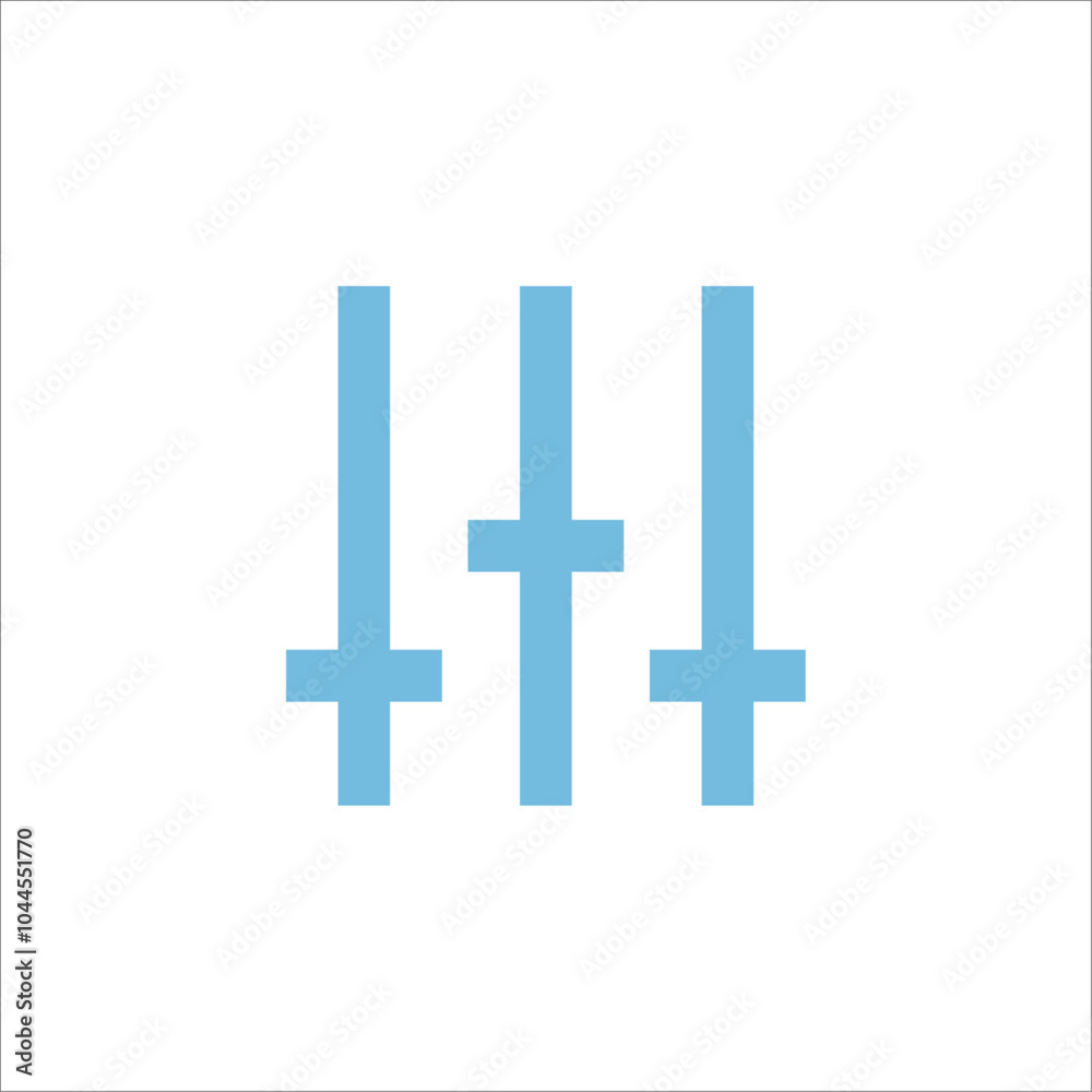 Obraz premium Volume control icons for media player buttons 