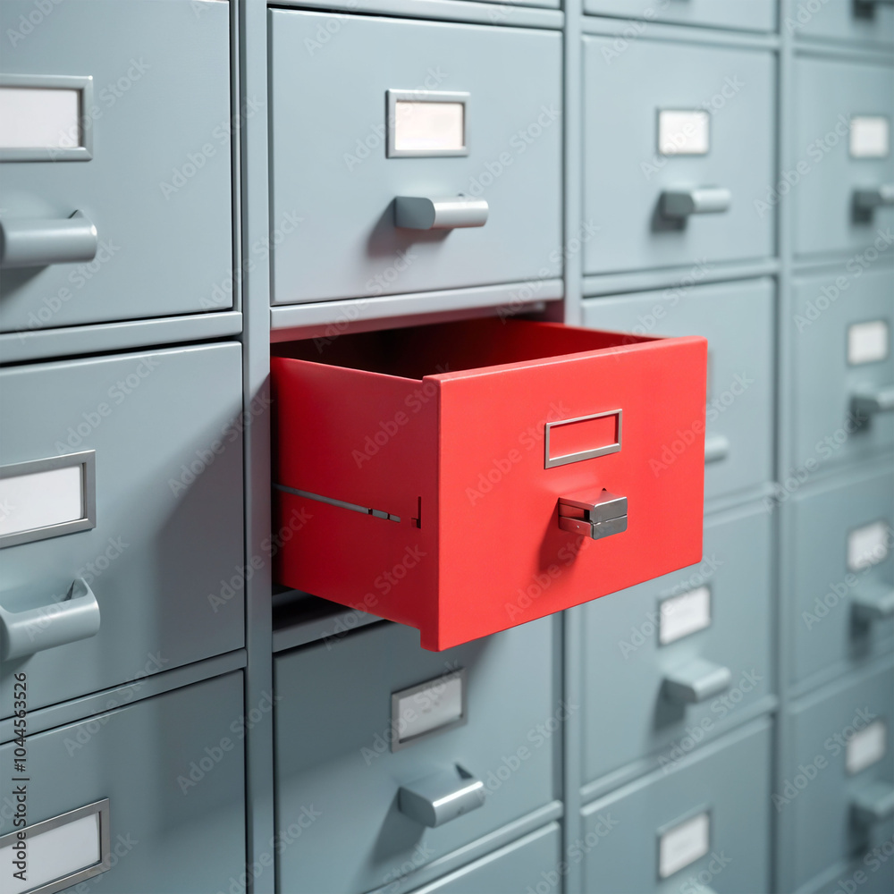 Modern locker with books at school, closeup,Student in school at locker. Kids study,High lobby with red shiny lockers. Modern locker with books at school, closeup,Student in school at locker. Kids study,High lobby with red shiny lockers.