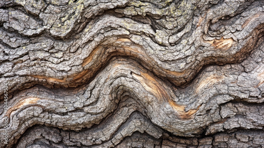 Textured Tree Bark with Natural Grain Patterns Textured Tree Bark with Natural Grain Patterns
