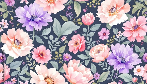 Set watercolor design elements of roses collection garden navy blue flowers, leaves, gold branches, Botanic illustration isolated on white background. Watercolor design elements of roses collection