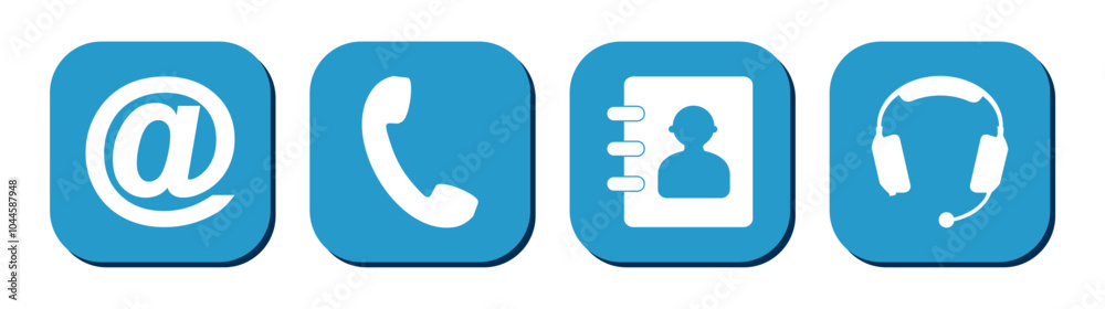 Naklejka premium communication icon