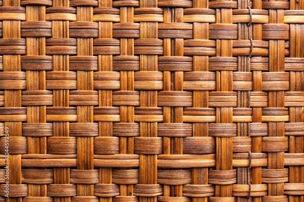 nature background of brown handicraft weave texture rattan surface nature background of brown handicraft weave texture rattan surface