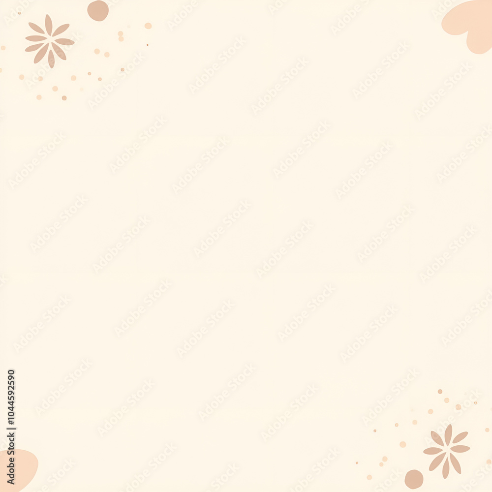 Obraz premium abstract floral background. Generative ai