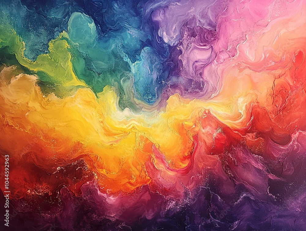 Abstract Swirling Colors: A Journey Through Imagination Abstract Swirling Colors: A Journey Through Imagination