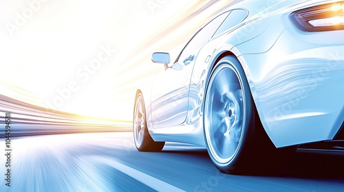 Dynamic Motion of a Sports Car