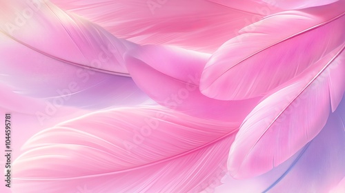 background macro feathers barely pink pantone color,