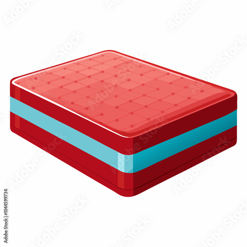 Mattress vector art 
