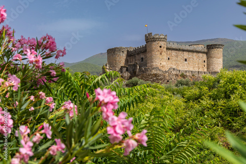 Mombeltran castle (Castillo de Mombeltran), Province of Avila, Castilla y Leon, Spain