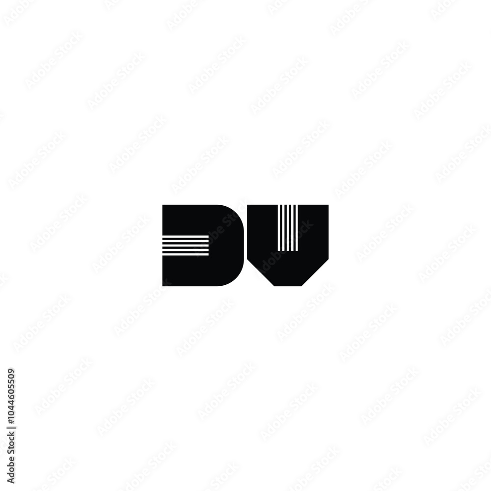 DV monogram logo design letter text name symbol monochrome logotype alphabet character simple logo DV monogram logo design letter text name symbol monochrome logotype alphabet character simple logo