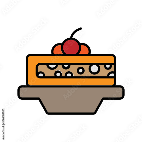 Cheesecake Icon