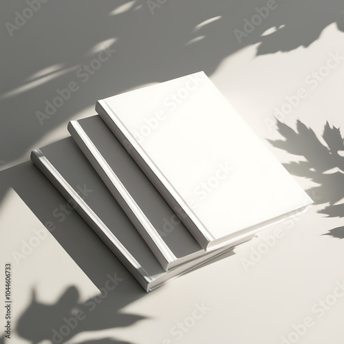 Book cover mockup design