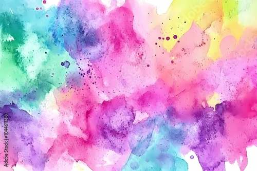 Soft Pastel Watercolor Smooth Gradient Background