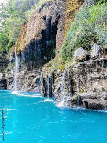 The Sulak Canyon is a steep-sided deepest canyon in Europe carved by the Sulak River in Dagestan, Russia	