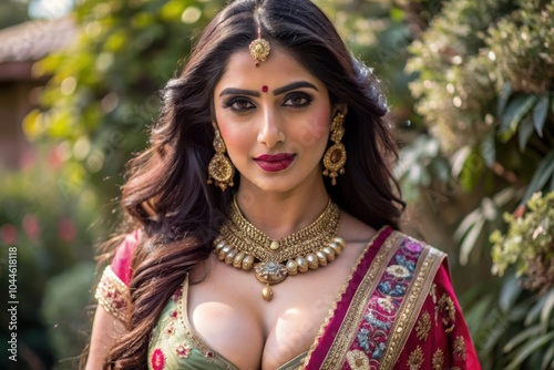 portrait of a woman outdoor