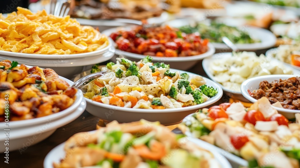 Healthy food choices in social settings can be challenging. Healthy food choices in social settings can be challenging.