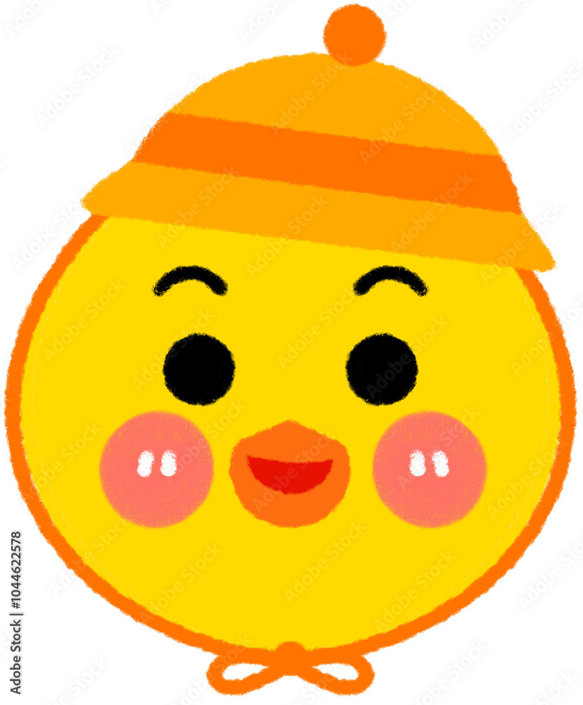 Fototapeta premium 병아리표정