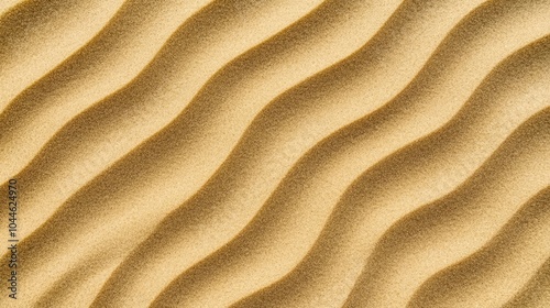 Textured Sand Waves in Warm Tones