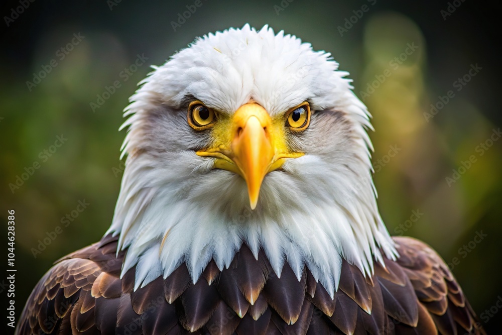 Symbol of strength and freedom in the USA Symbol of strength and freedom in the USA