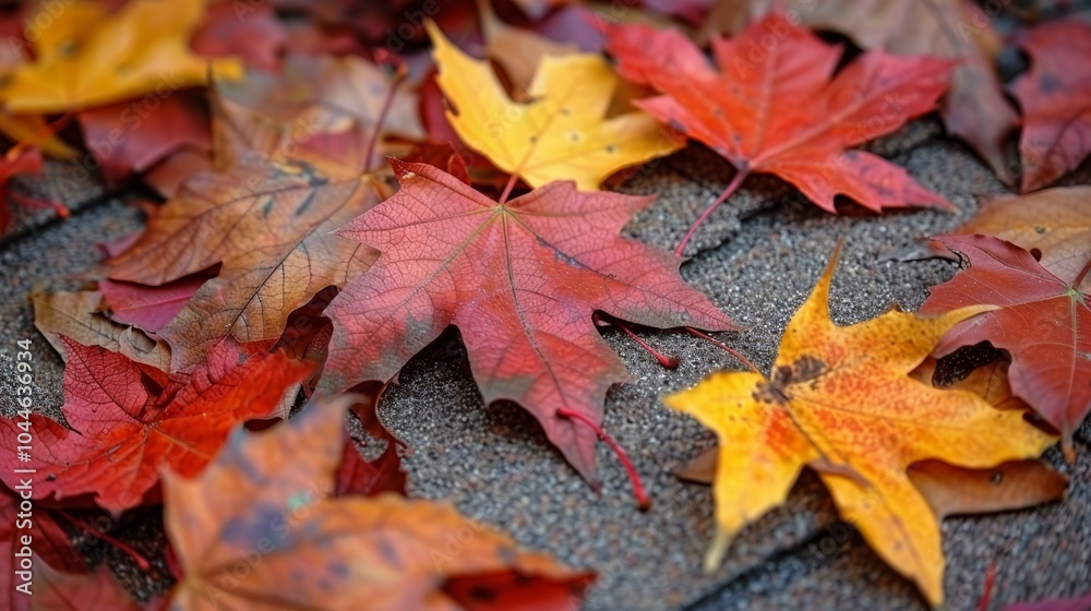 Homeowner maintaining roof by clearing autumn leaves  essential fall maintenance tips