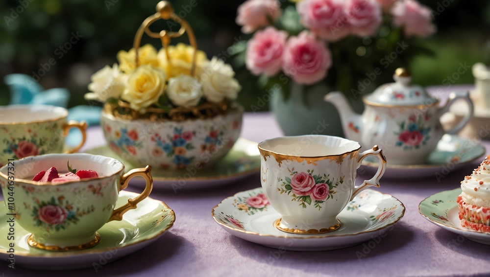 Fototapeta premium cup of tea