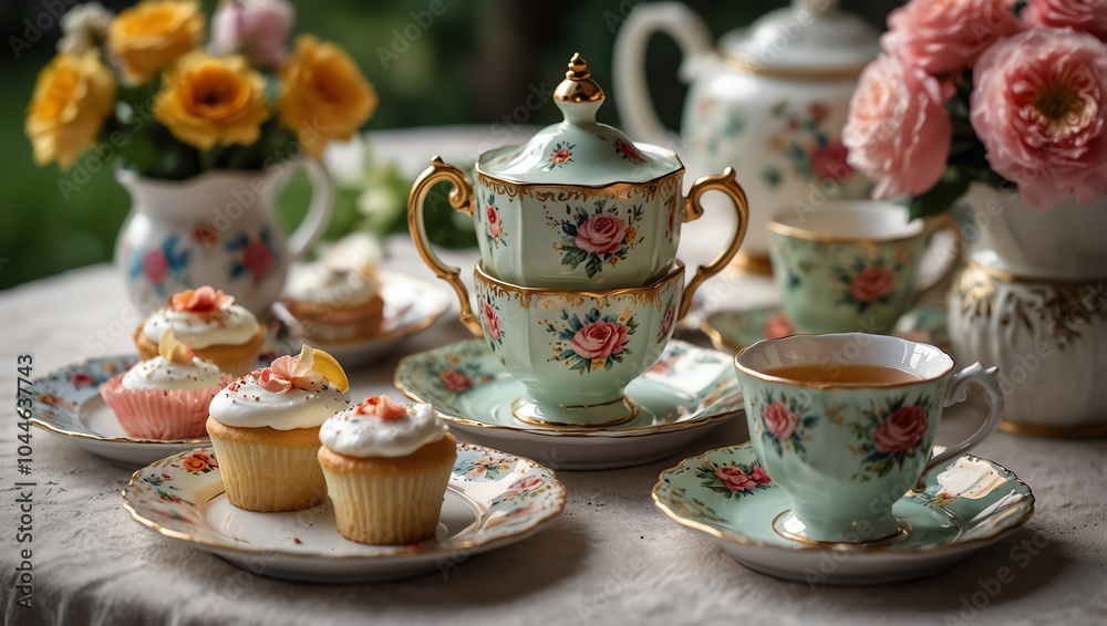 Fototapeta premium cup of tea