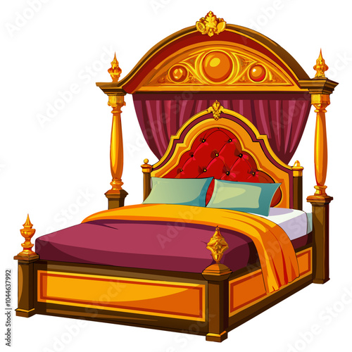 bed of bed