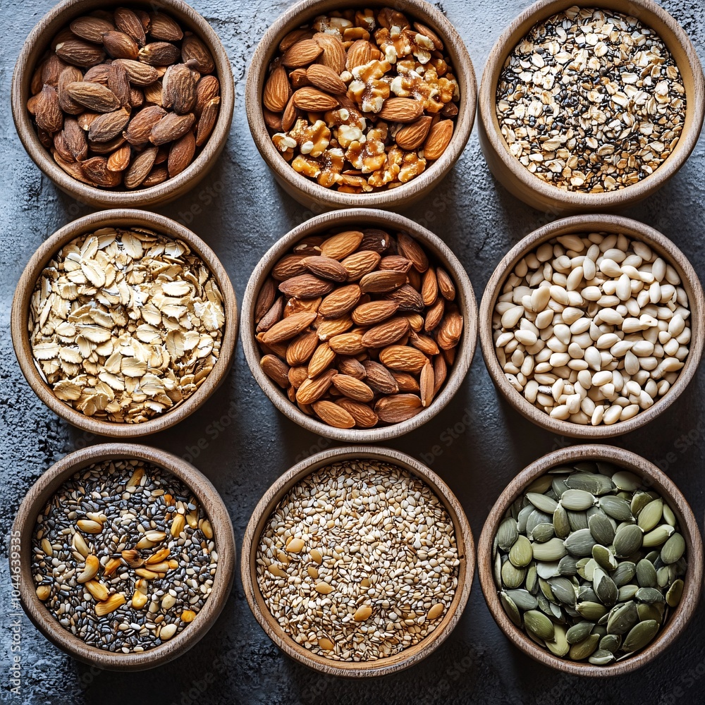 variety of nuts variety of nuts