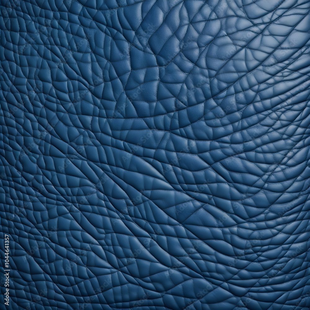 Blue(cyan) leather